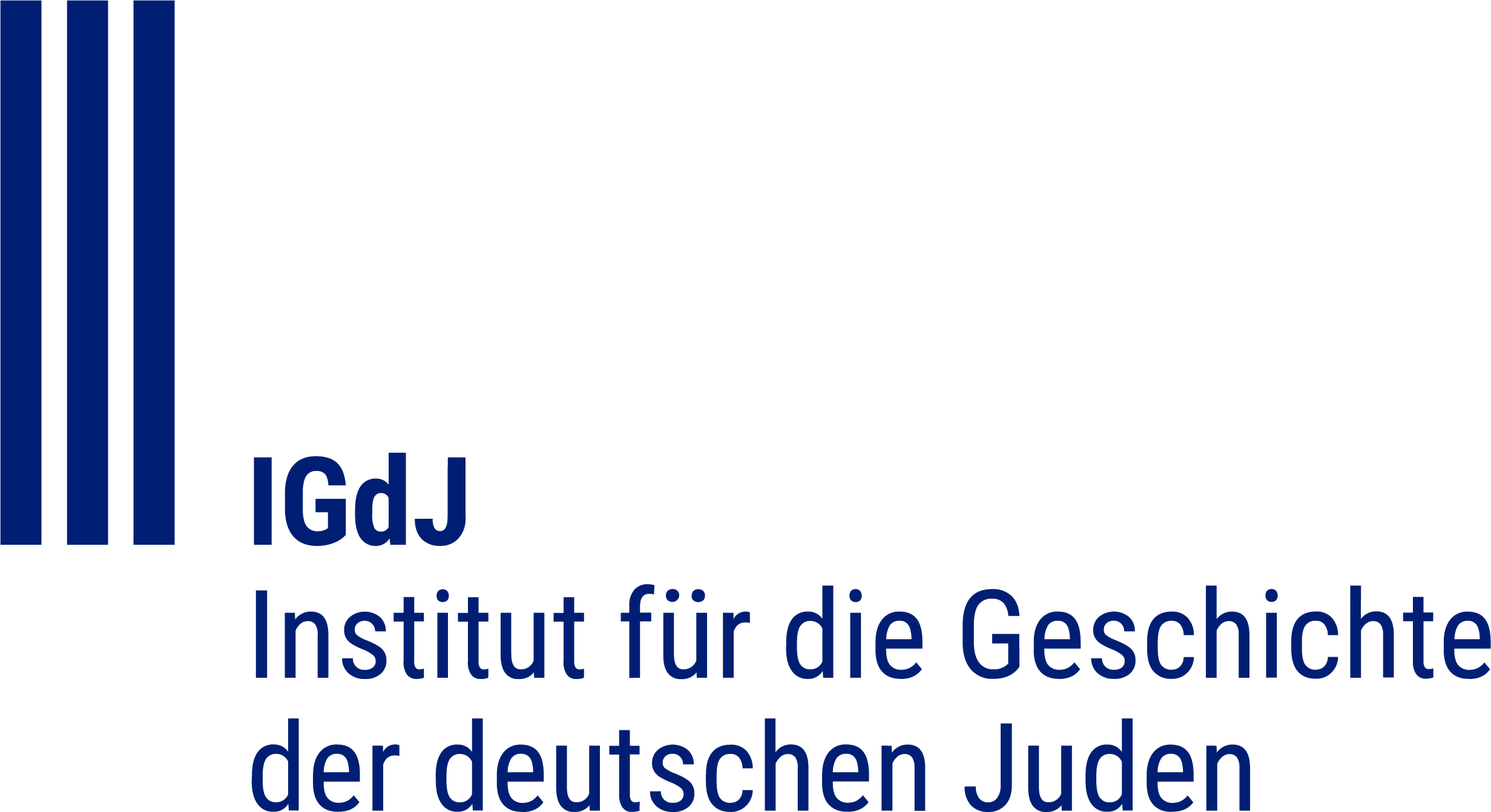 Logo des Instituts für die Geschichte der deutschen Juden