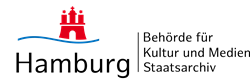 Logo Staatsarchiv Hamburg